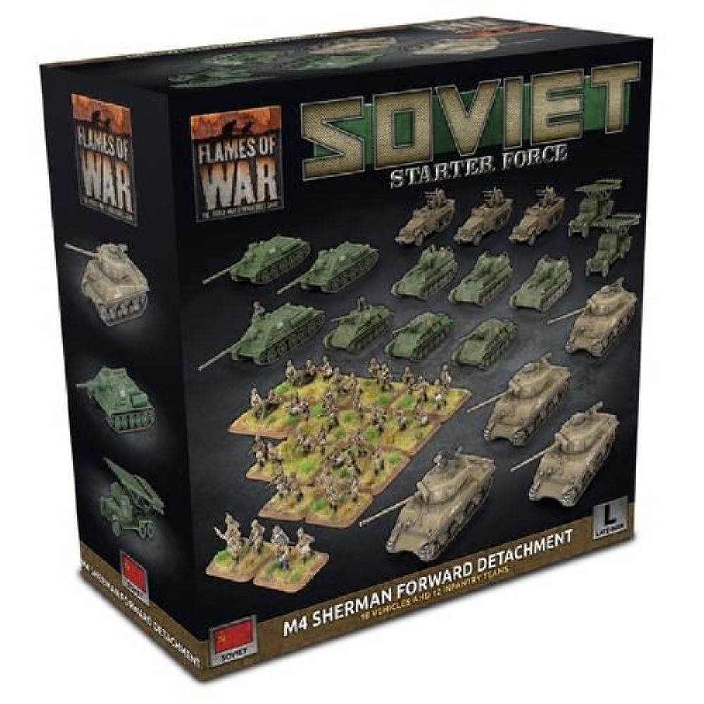 Flames of War – Soviet M4 Sherman Forward Detachment
