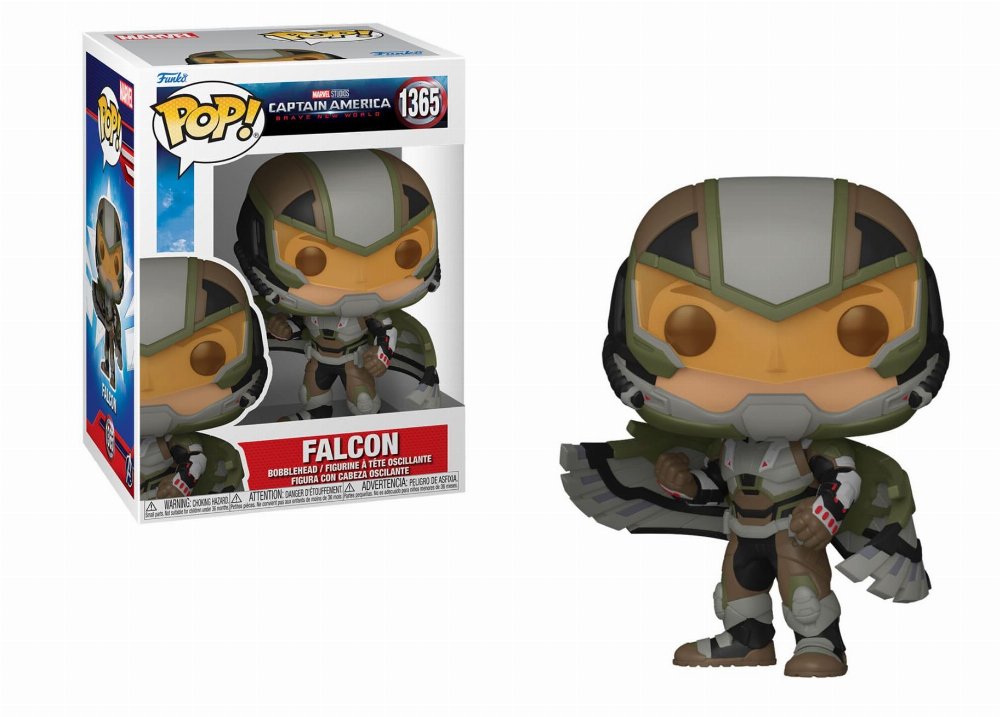 Φιγούρα Funko POP! Marvel: Captain America Brave New World – Falcon #1365