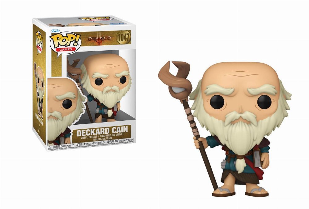 Φιγούρα Funko POP! Diablo 3 – Deckard Cain #1047