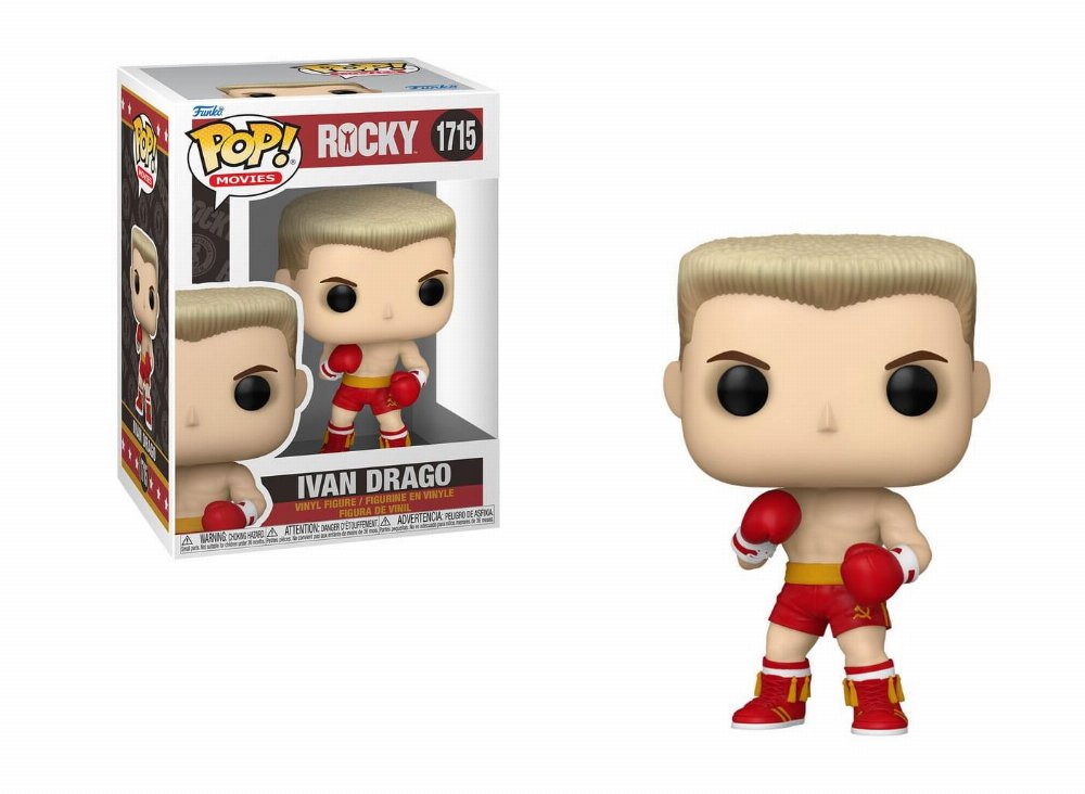 Φιγούρα Funko POP! Rocky – Ivan Drago #1715