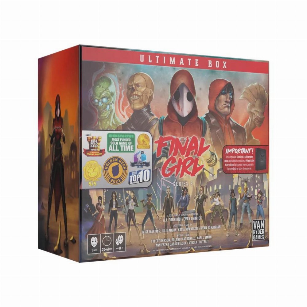 Επιτραπέζιο Παιχνίδι Final Girl: Ultimate Box (Series 3)