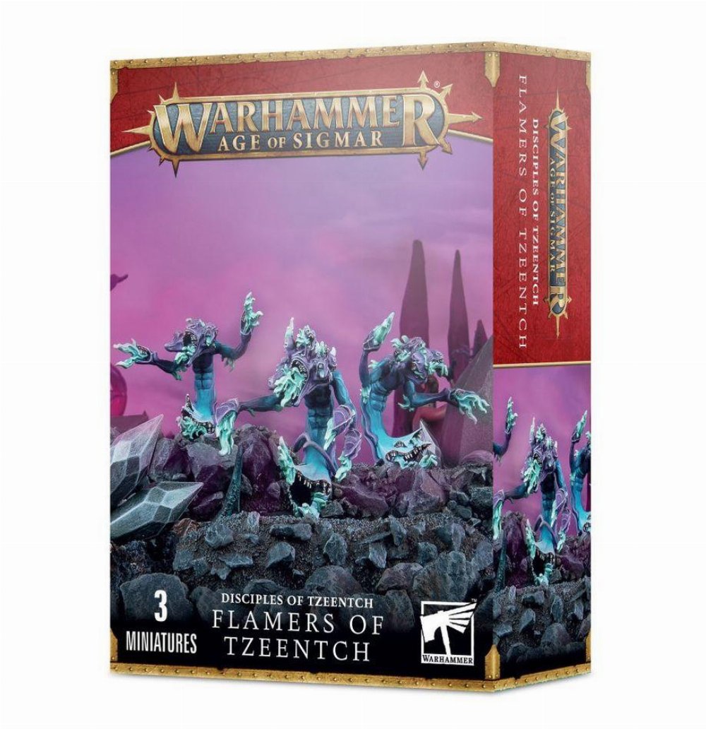 Warhammer 40000 – Disciples of Tzeentch: Flamers of Tzeentch
