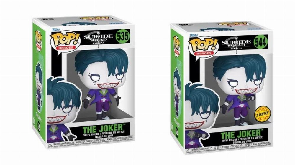 Φιγούρες Funko POP! Bundle of 2: DC Heroes: Suicide Squad – The Joker #544 & Chase
