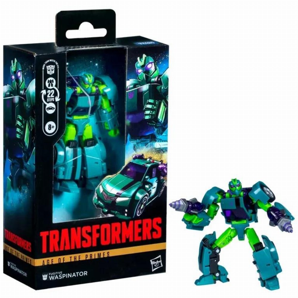 Transformers: Age of Primes Deluxe Class – Waspinator Φιγούρα Δράσης (14cm)