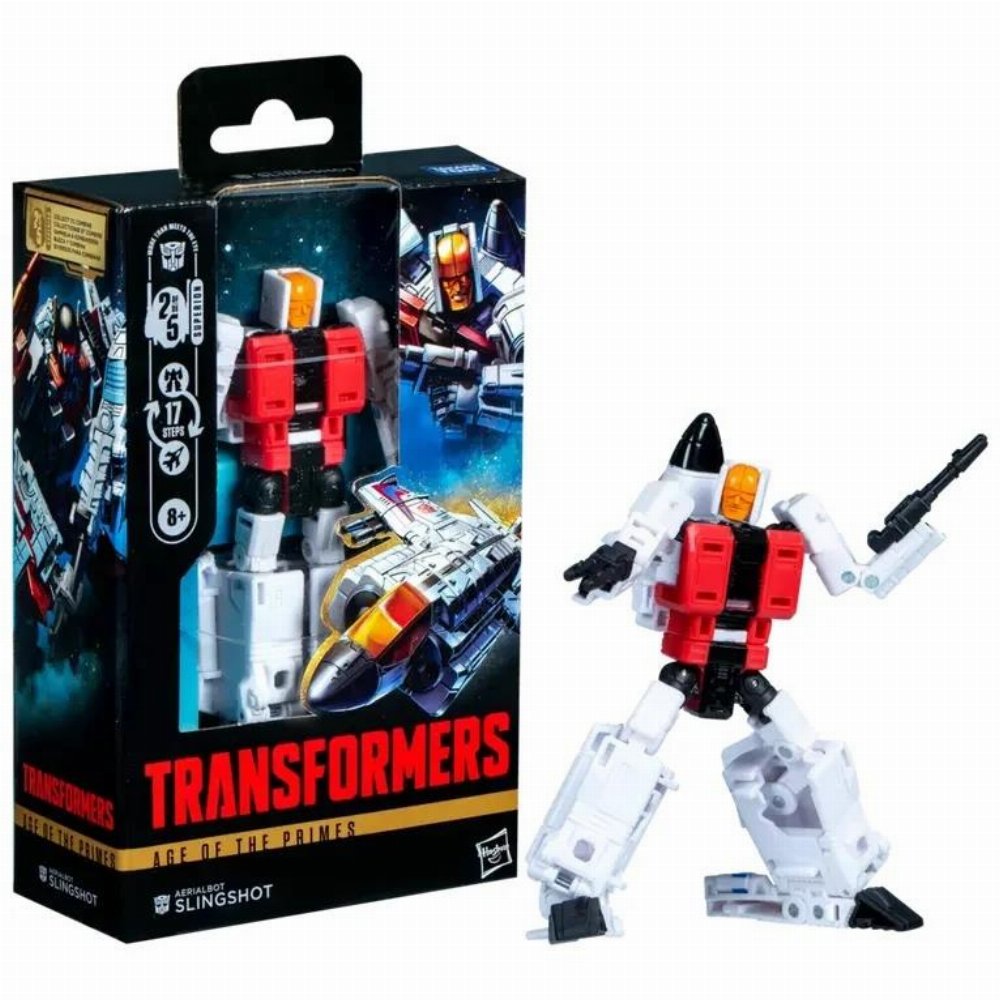 Transformers: Age of Primes Deluxe Class – Slingshot Φιγούρα Δράσης (14cm)