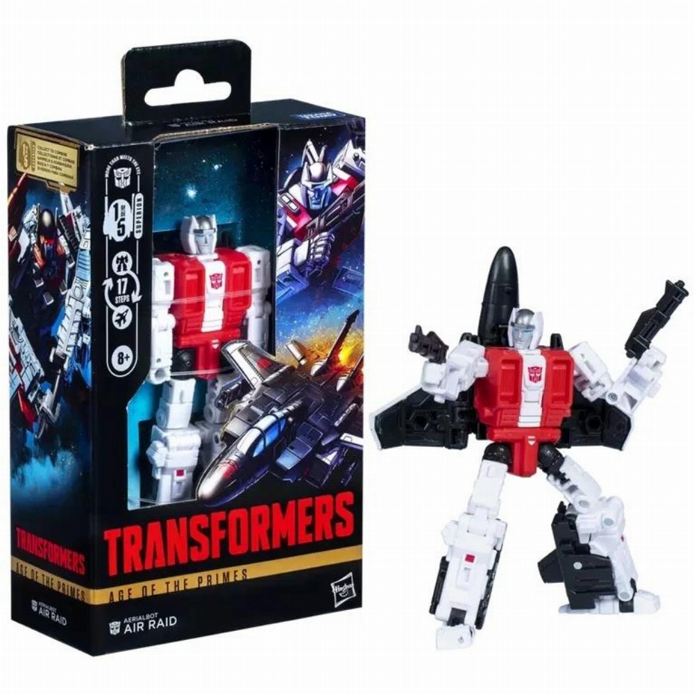 Transformers: Age of Primes Deluxe Class – Air Raid Φιγούρα Δράσης (14cm)