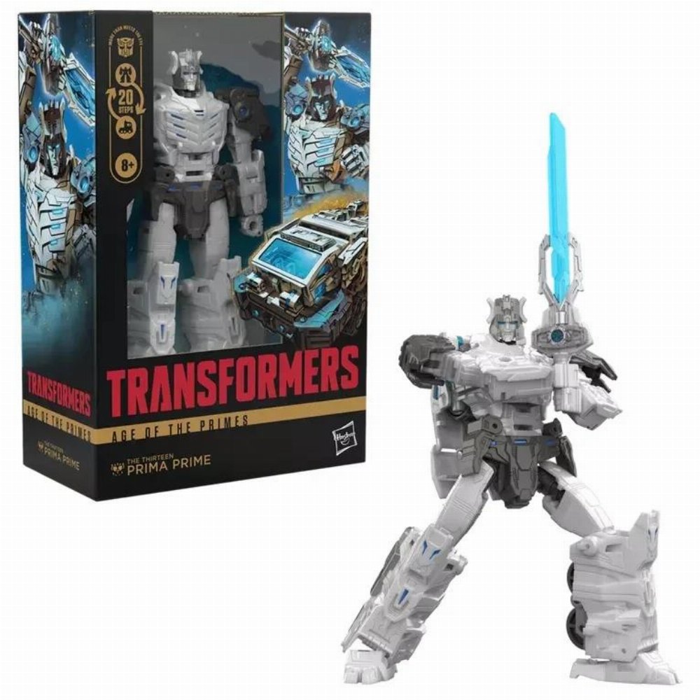 Transformers: Age of Primes Voyager Class – Prima Prime Φιγούρα Δράσης (17cm)