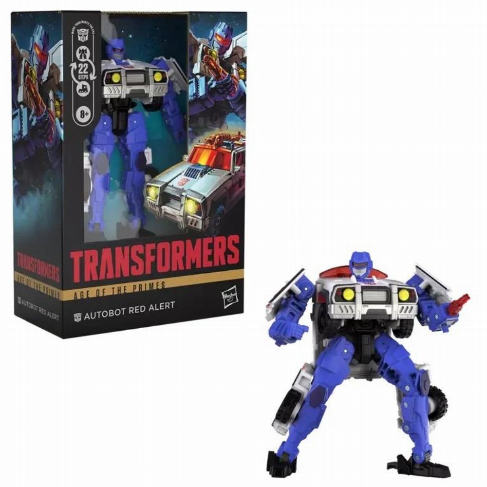 Transformers: Age of Primes Voyager Class – Autobot Red Alert Φιγούρα Δράσης (17cm)