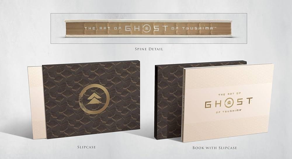 Art Book of Ghost of Tsushima (HC)