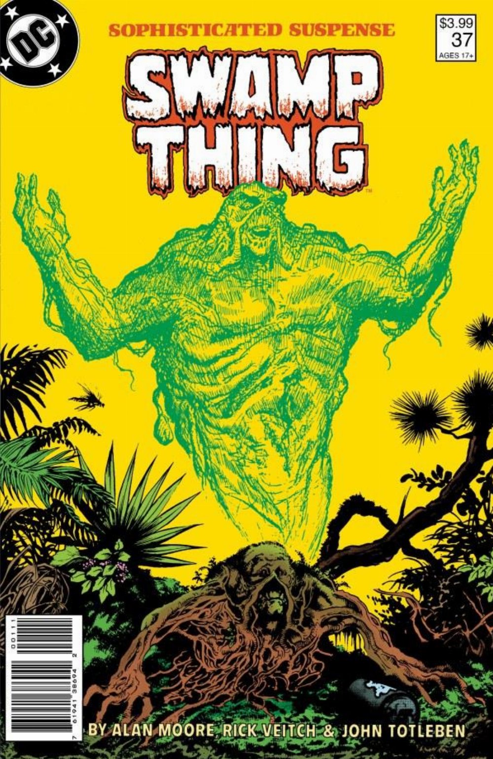 Τεύχος Κόμικ The Saga of the Swamp Thing #37 Facsimile Edition