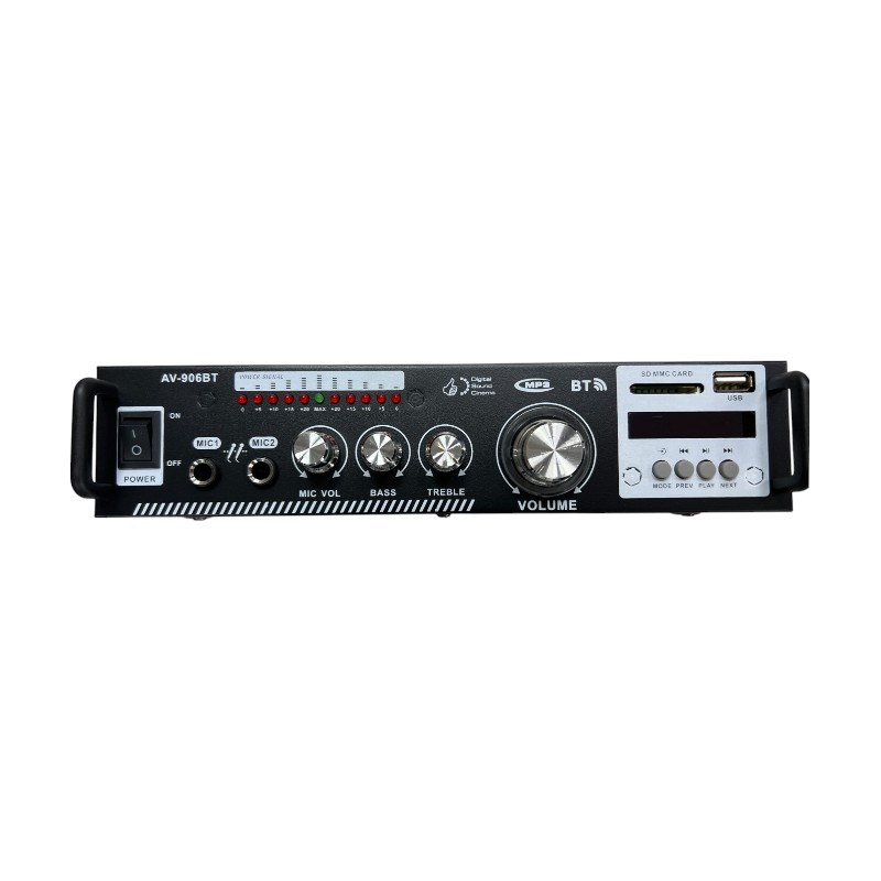 Στερεοφωνικός ραδιοενισχυτής – AV-906BT – 331877