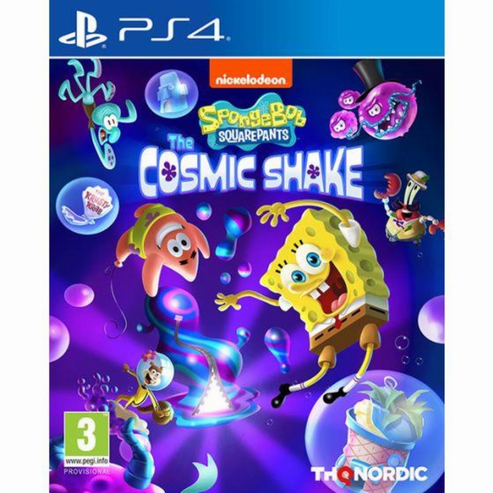 Playstation 4 Game – SpongeBob SquarePants: Cosmic Shake