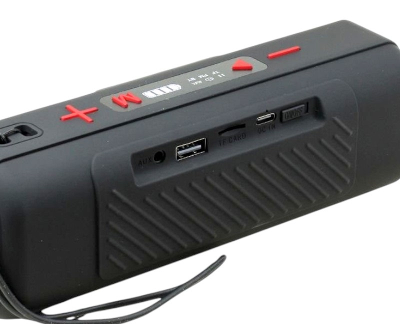 Ασύρματο ηχείο Bluetooth – S883 – 332112 – Red