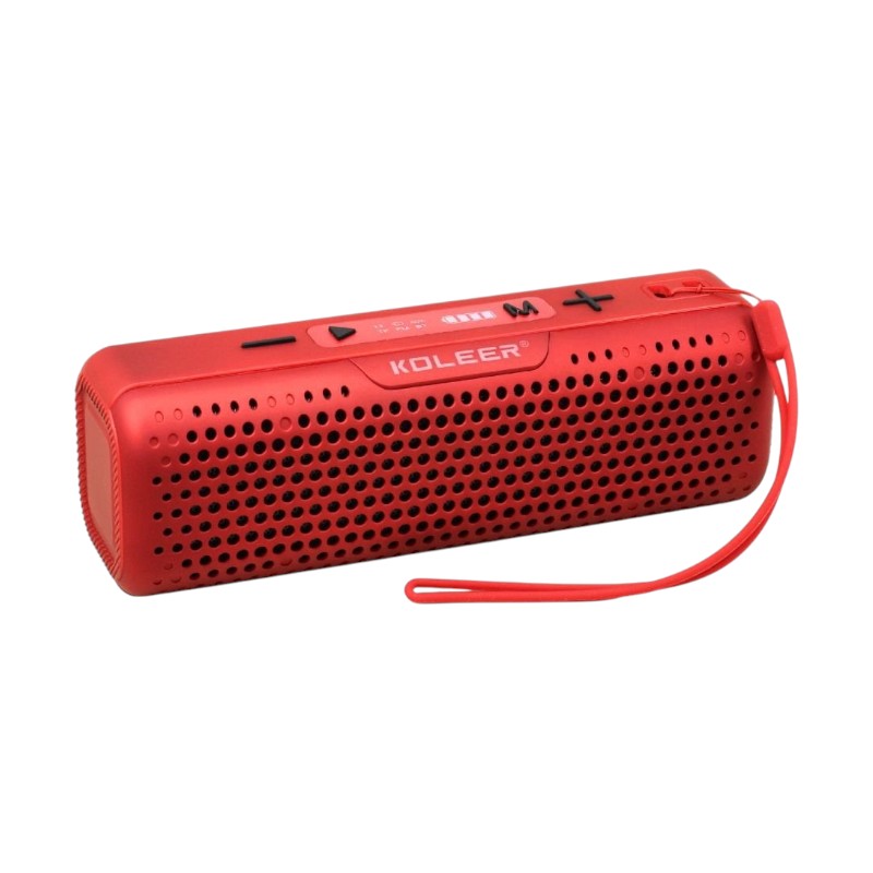 Ασύρματο ηχείο Bluetooth – S883 – 332112 – Red
