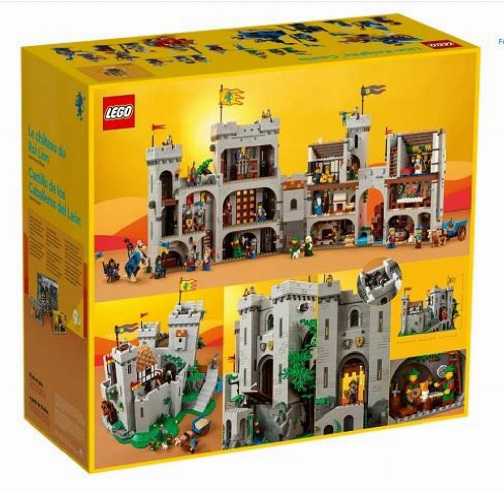 LEGO Icons – Lion Knights’ Castle (10305)