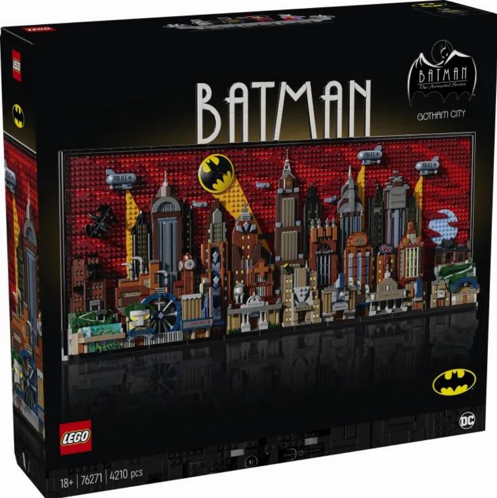 LEGO DC Super Heroes – Batman The Animated Series: Gotham City (76271)