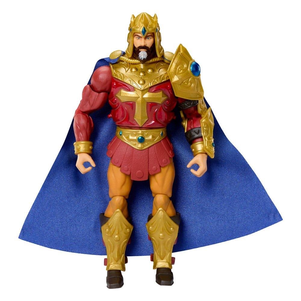 Masters of the Universe: New Eternia Masterverse – King Randor Φιγούρα Δράσης (18cm)