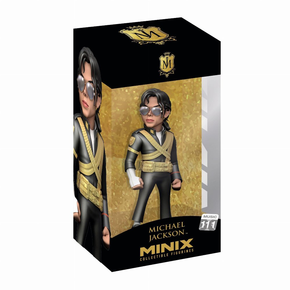 Music: Minix – Michael Jackson (10K) #111 Φιγούρα Αγαλματίδιο (12cm)