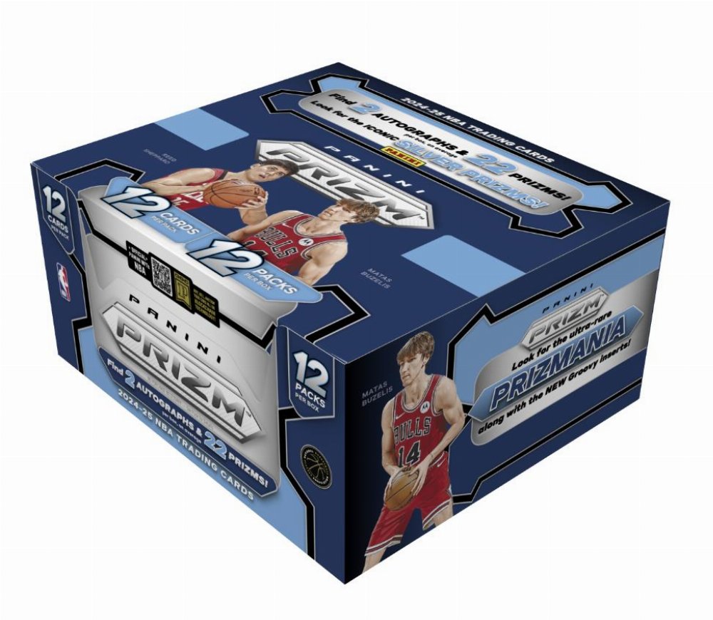 Panini – 2024-25 Prizm NBA Basketball Hobby Box (12 Φακελάκια)