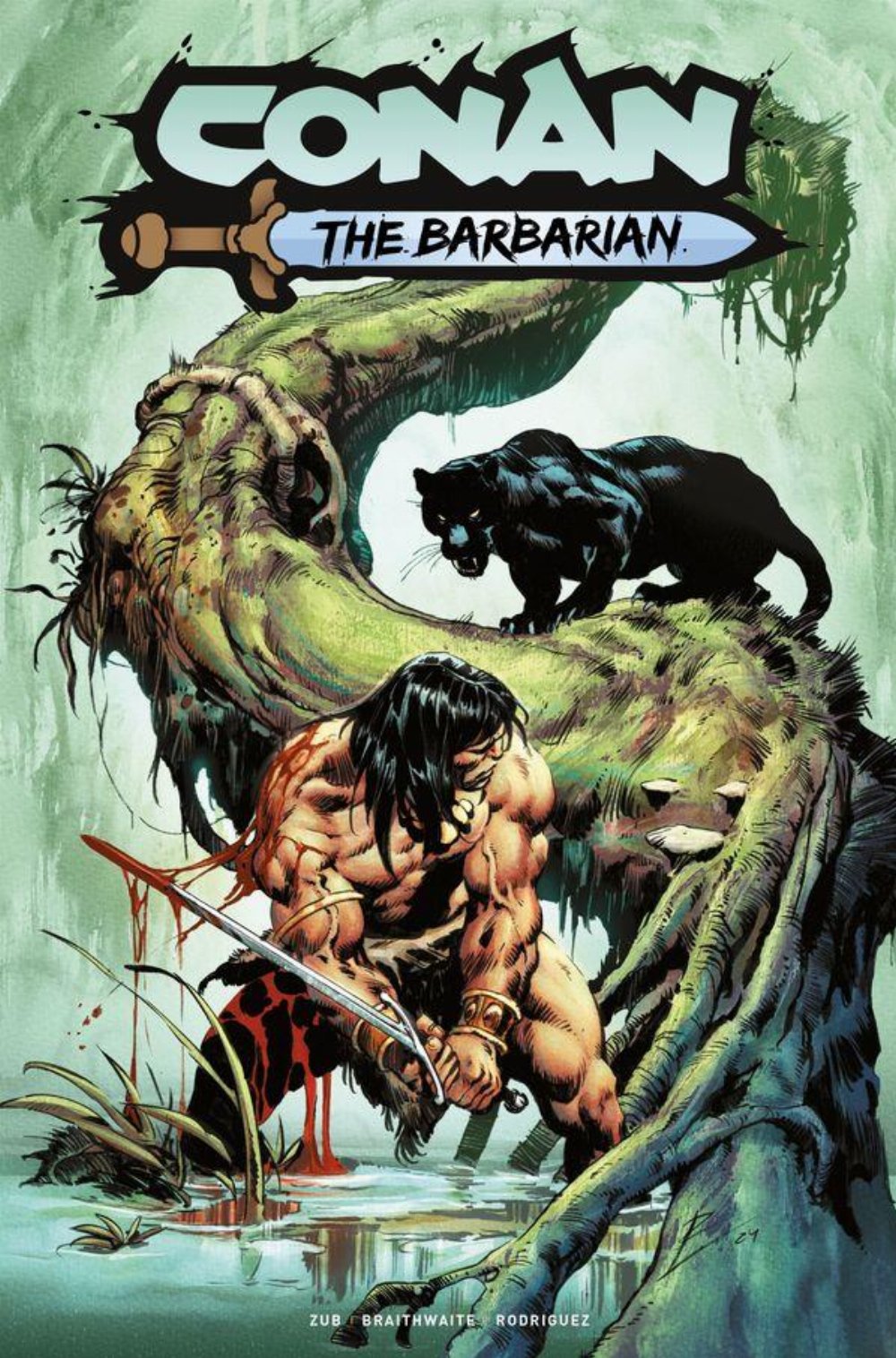 Τεύχος Κόμικ Conan the Barbarian #19