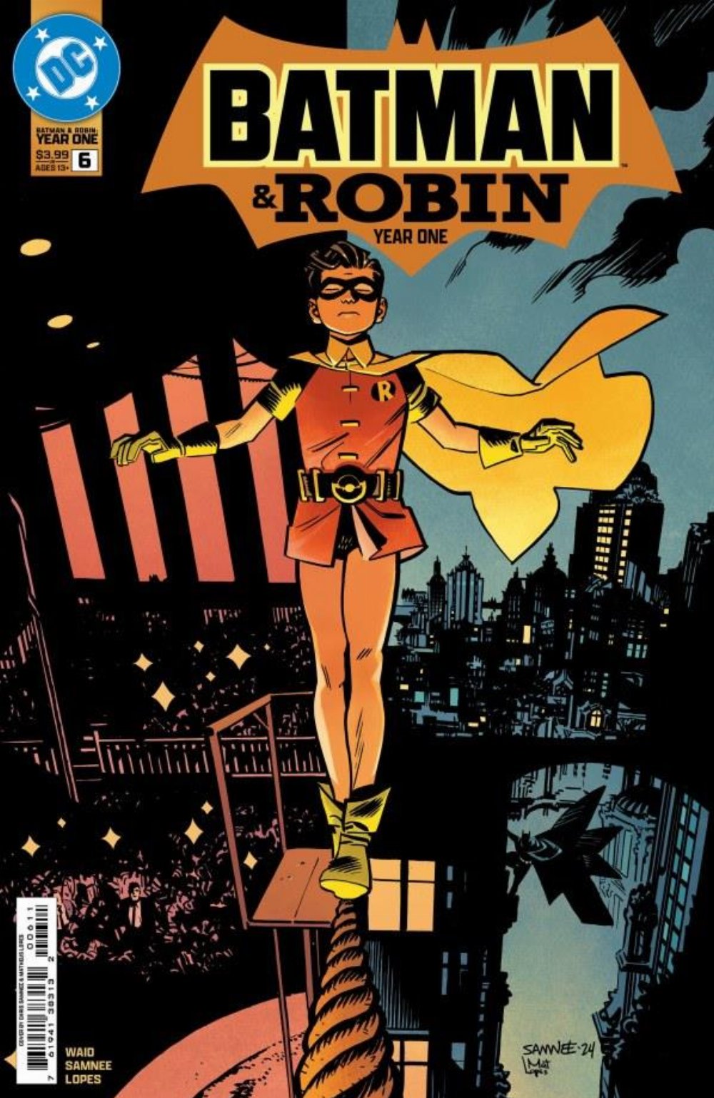 Τεύχος Κόμικ Batman & Robin Year One #6 (of 12)