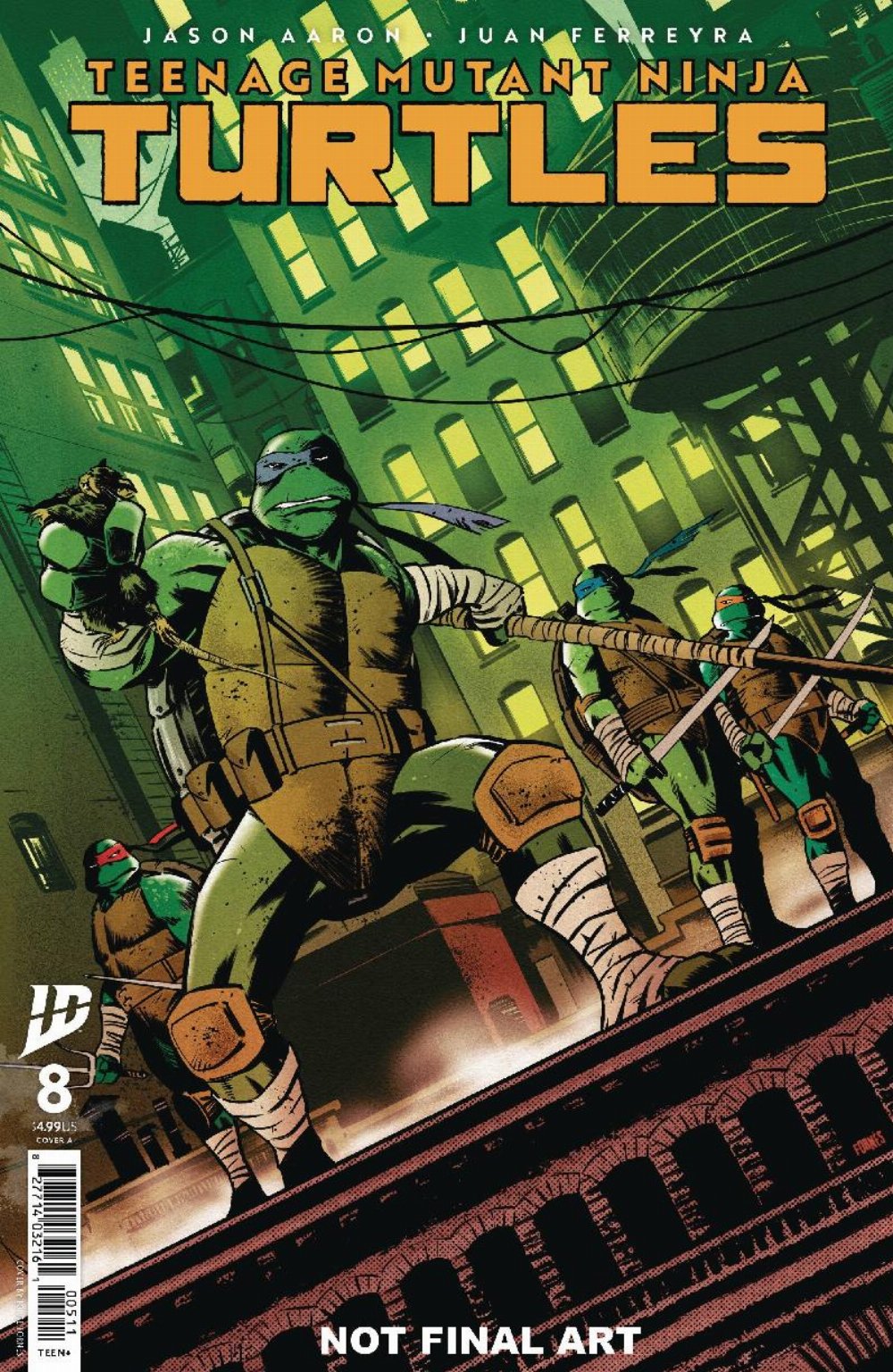 Τεύχος Κόμικ Teenage Mutant Ninja Turtles (2024) #8