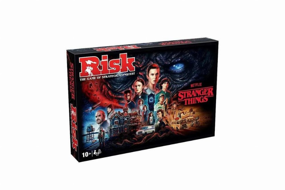 Επιτραπέζιο Παιχνίδι Risk: Stranger Things