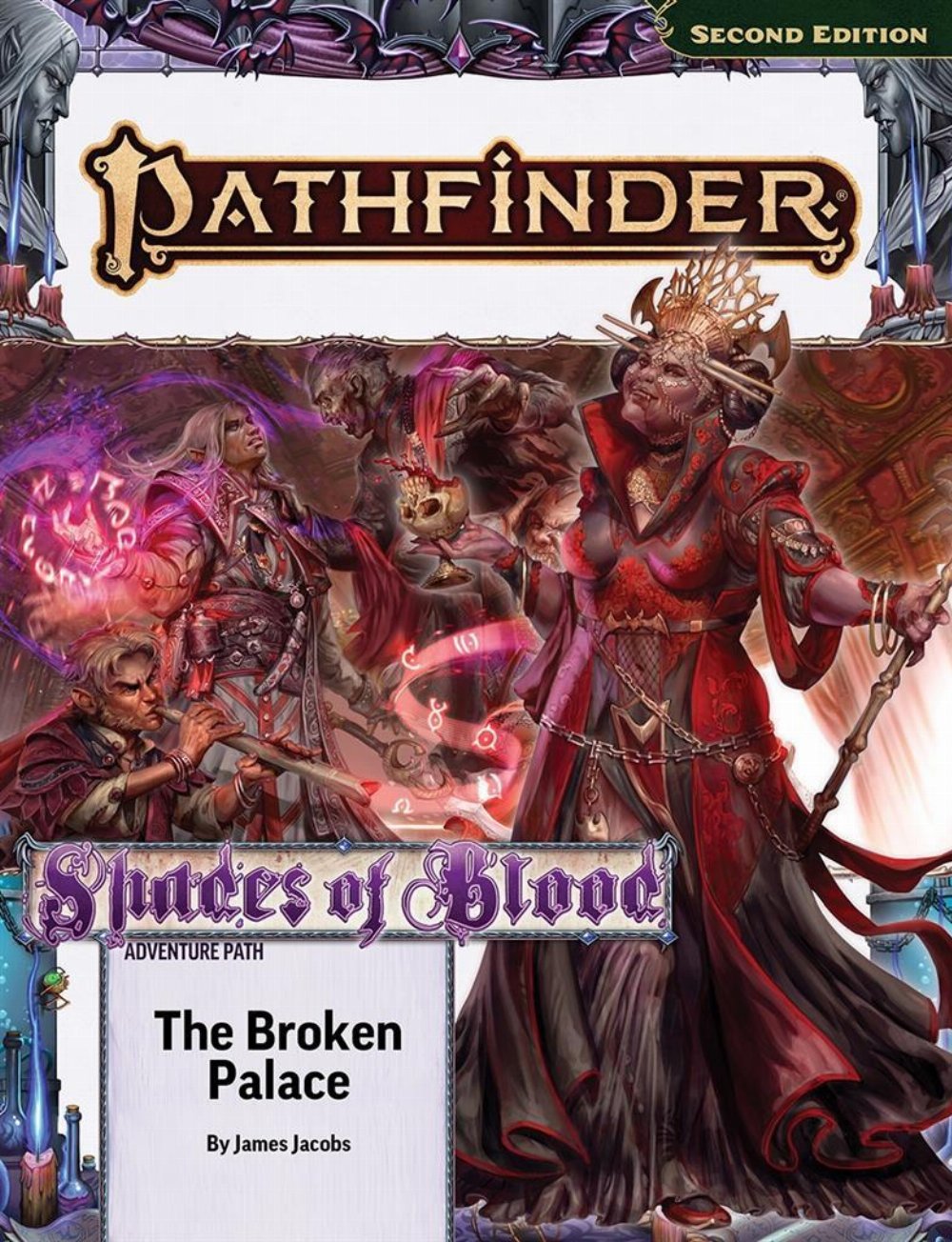 Pathfinder Roleplaying Game - Adventure Path: The Broken Palace (Shades of Blood 2 of 3)