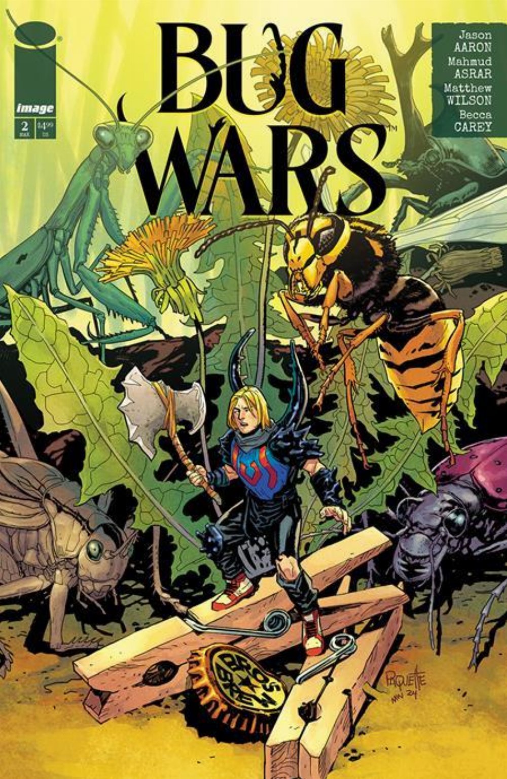 Τεύχος Κόμικ Bug Wars #2 (Of 6) Cover B