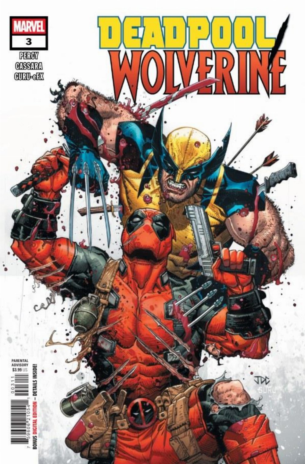 Τεύχος Κόμικ Deadpool / Wolverine #3