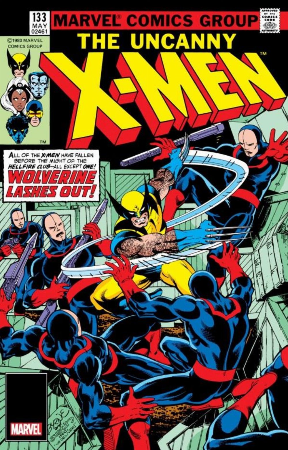 Τεύχος Κόμικ X-Men #133 Facsimile Edition
