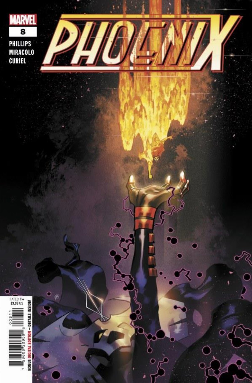 Τεύχος Κόμικ Phoenix #8