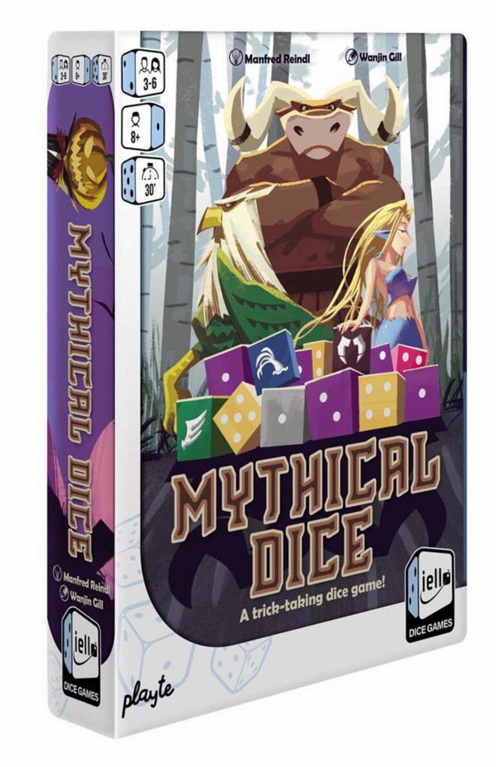 Επιτραπέζιο Παιχνίδι Mythical Dice