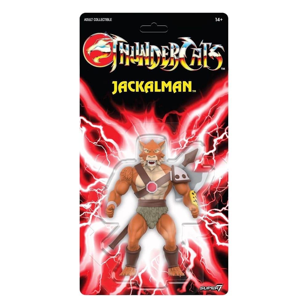 Thundercats: Vintage Collection – Jackalman Φιγούρα Δράσης (14cm)