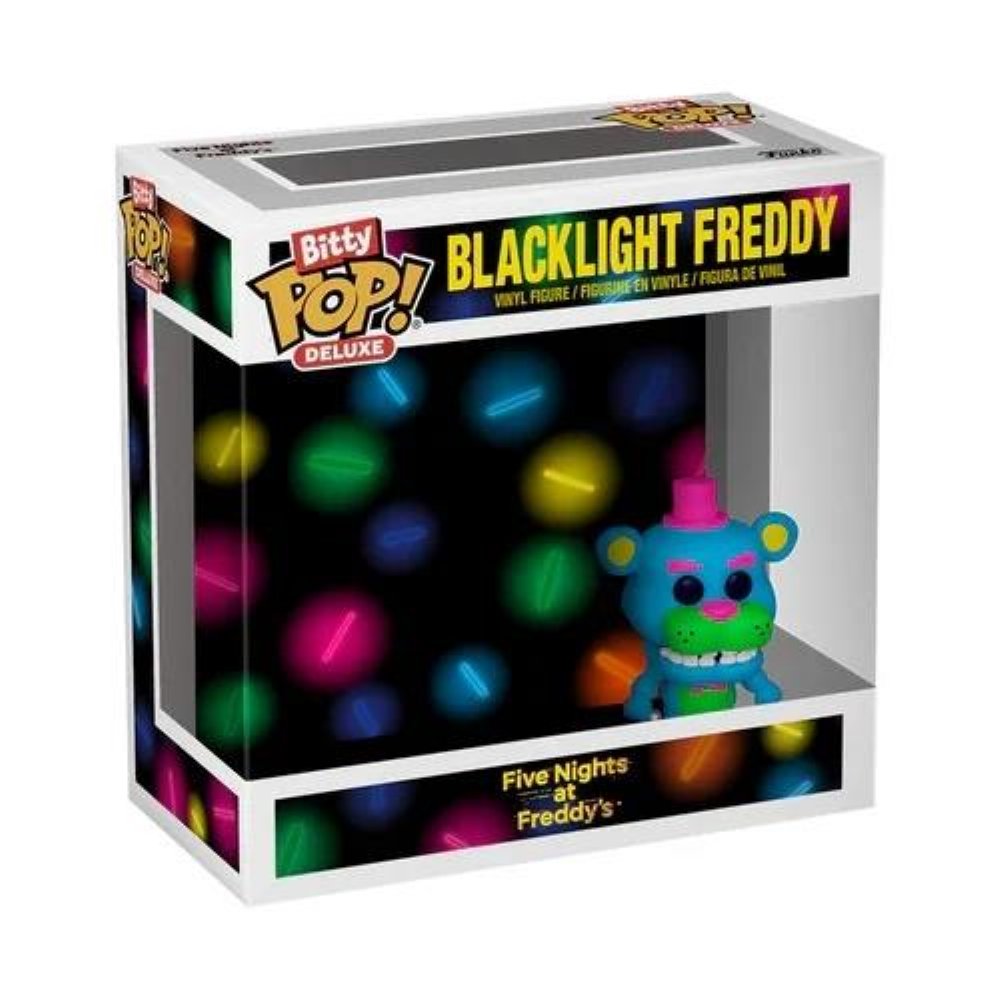 Funko Bitty POP! Deluxe: Five Nights at Freddy's - Blacklight Freddy Φιγούρα