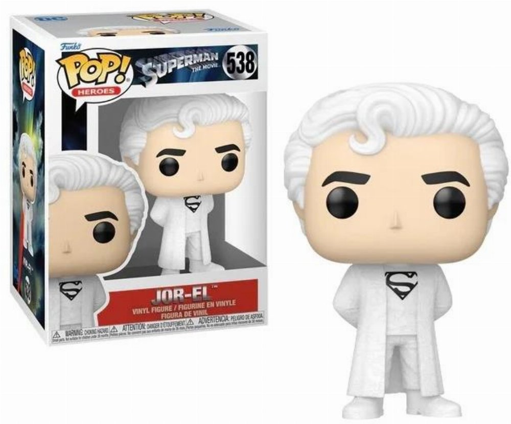 Φιγούρα Funko POP! DC Heroes: Superman (1978) – Jor-El #538