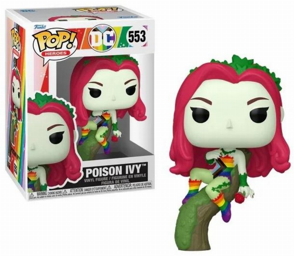 Φιγούρα Funko POP! DC Heroes: Pride – Poison Ivy #553