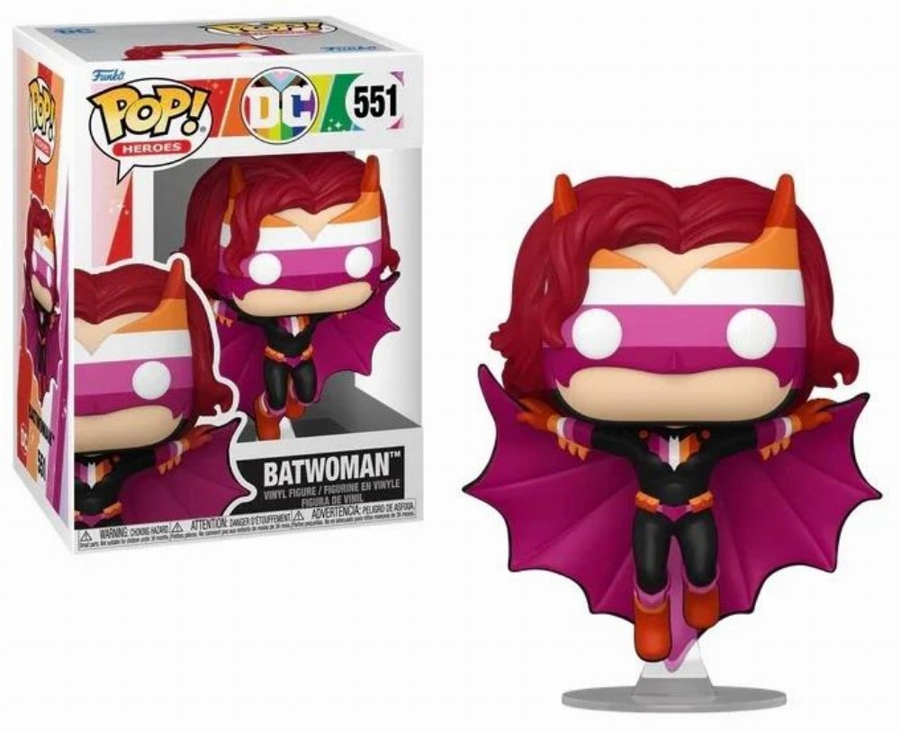 Φιγούρα Funko POP! DC Heroes: Pride – Batwoman #551
