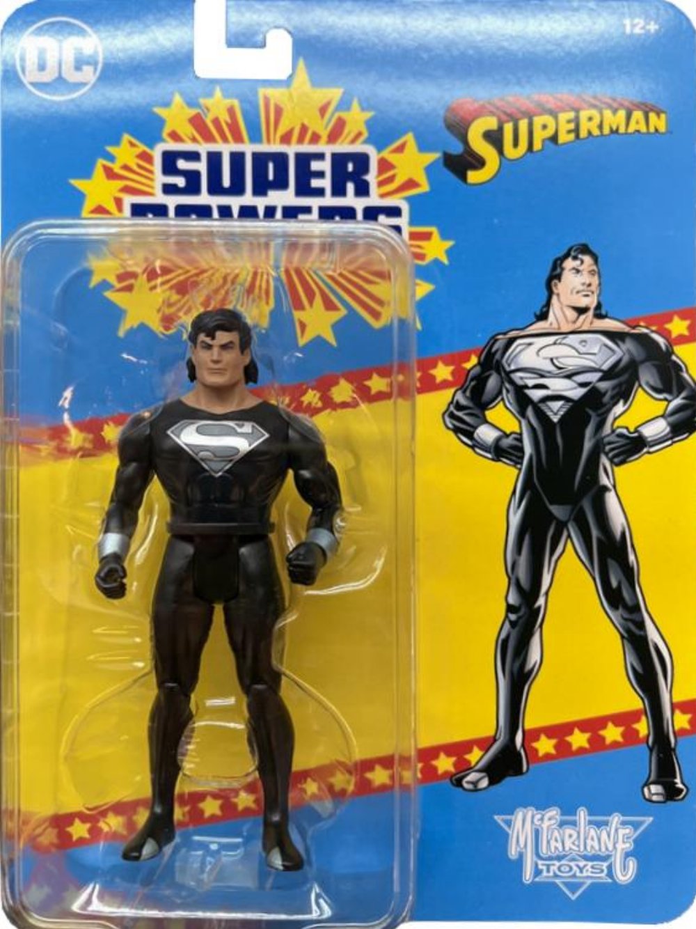DC Retro – Superman Φιγούρα Δράσης (13cm) Platinum Variant