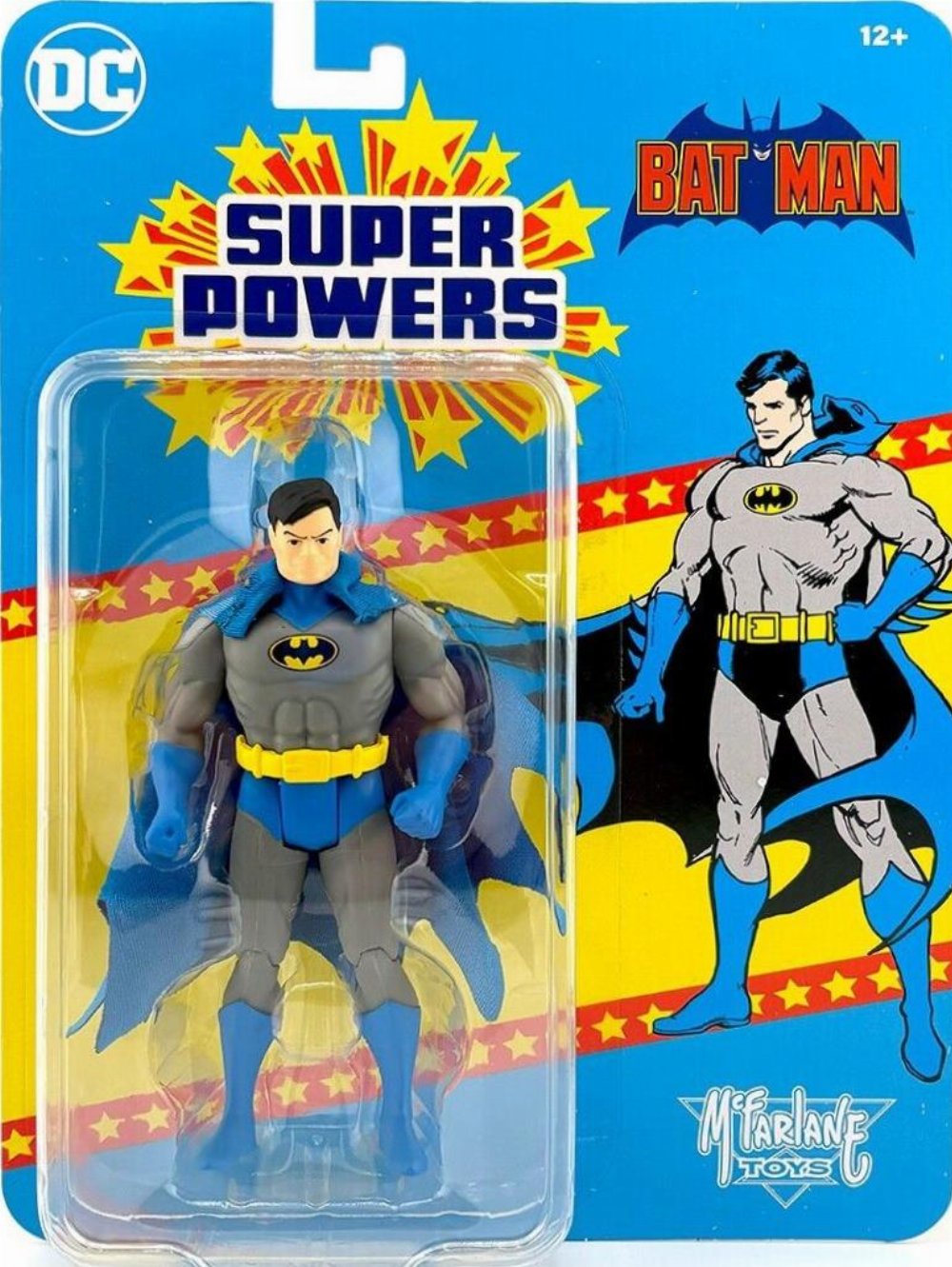 DC Retro – Batman (Unmasked) Φιγούρα Δράσης (13cm) Platinum Variant