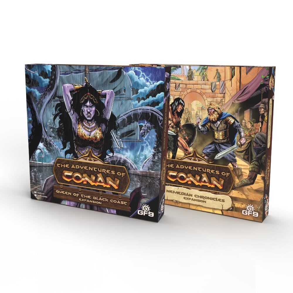 Επέκταση The Adventures of Conan - Nemedian Chronicles and Queen of the Black Coast