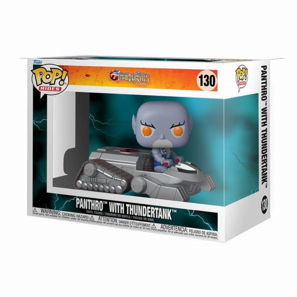 Φιγούρα Funko POP! Rides: Thundercats – Panthro with Thundertank #130