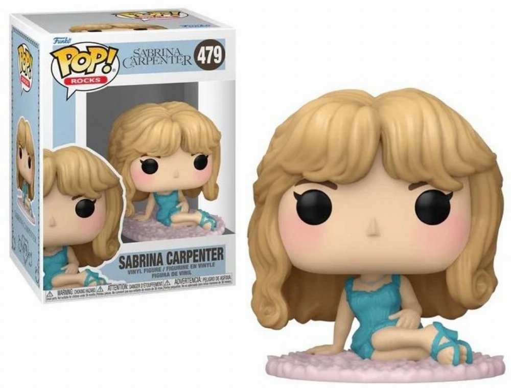 Φιγούρα Funko POP! Rocks: Music – Sabrina Carpenter #479