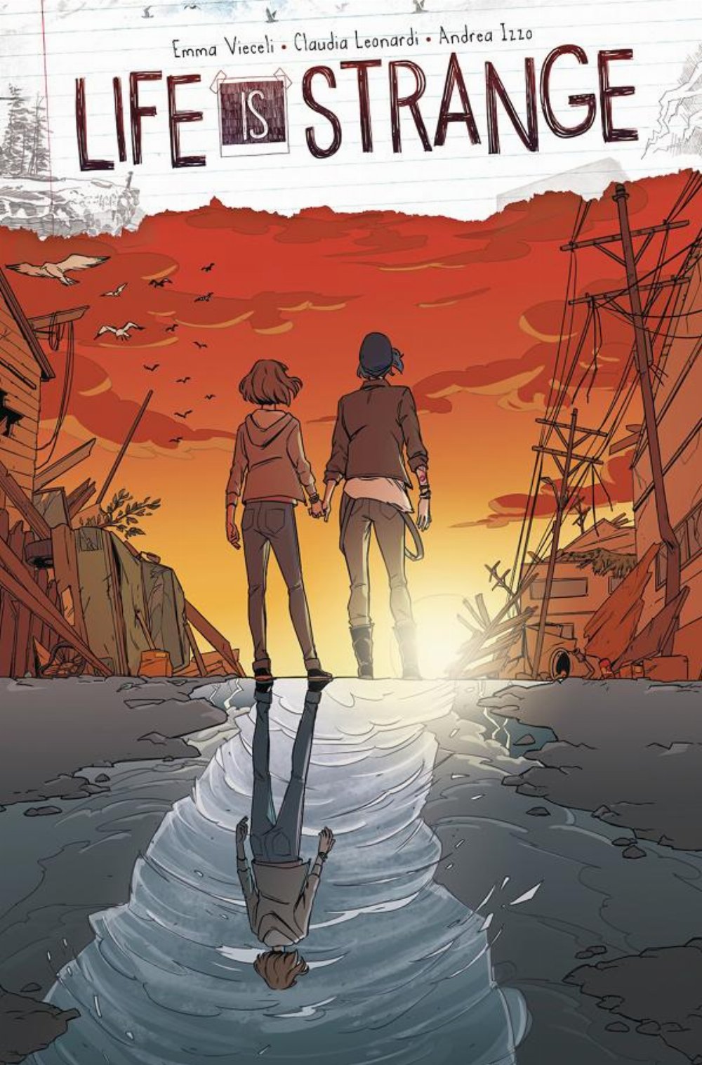 Εικονογραφημένος Τόμος Life Is Strange Vol. 01