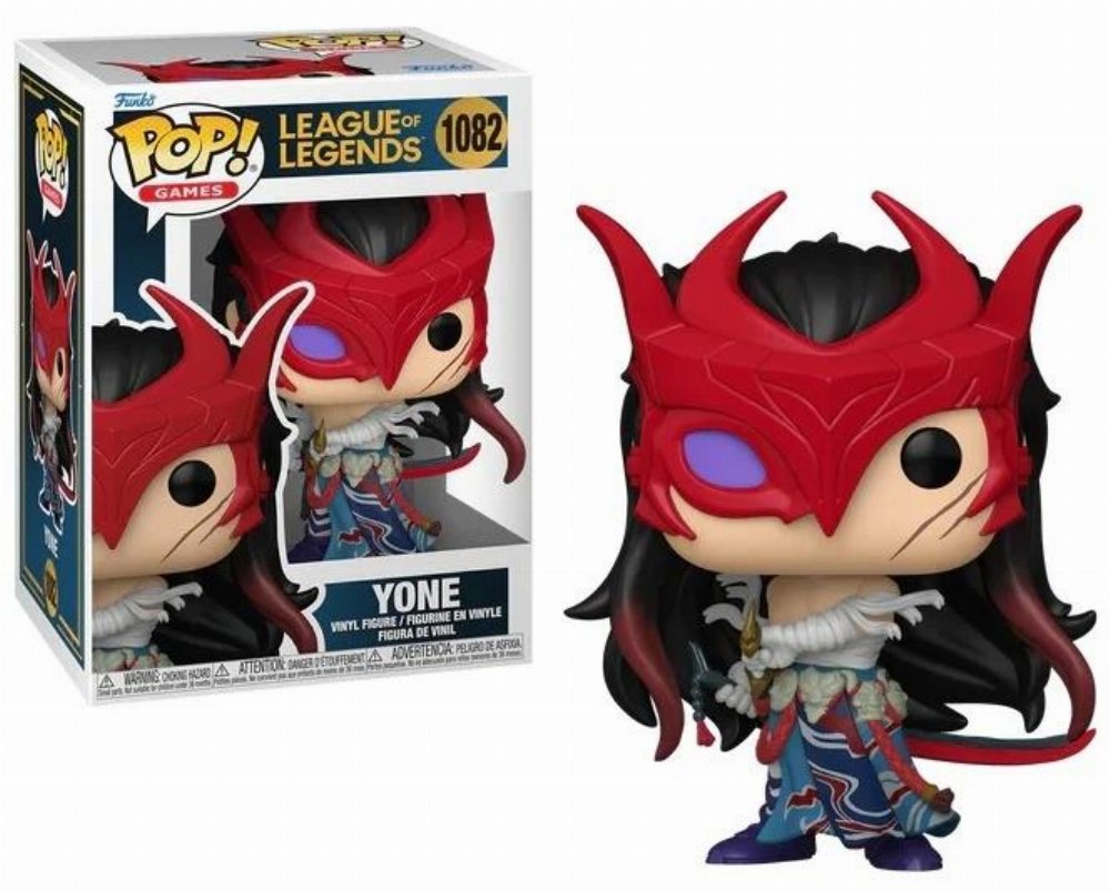 Φιγούρα Funko POP! League of Legends – Yone #1082