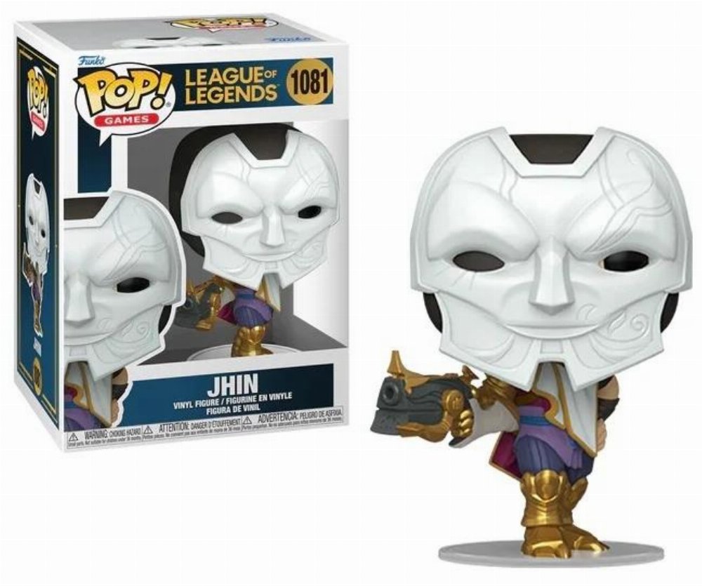 Φιγούρα Funko POP! League of Legends - Jhin #1081