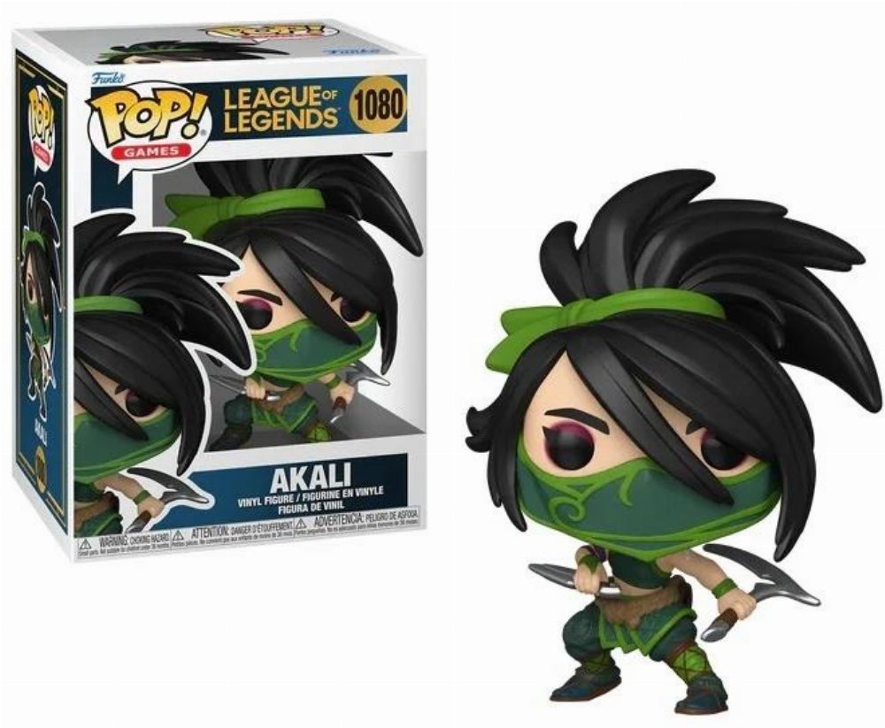 Φιγούρα Funko POP! League of Legends – Akali #1080