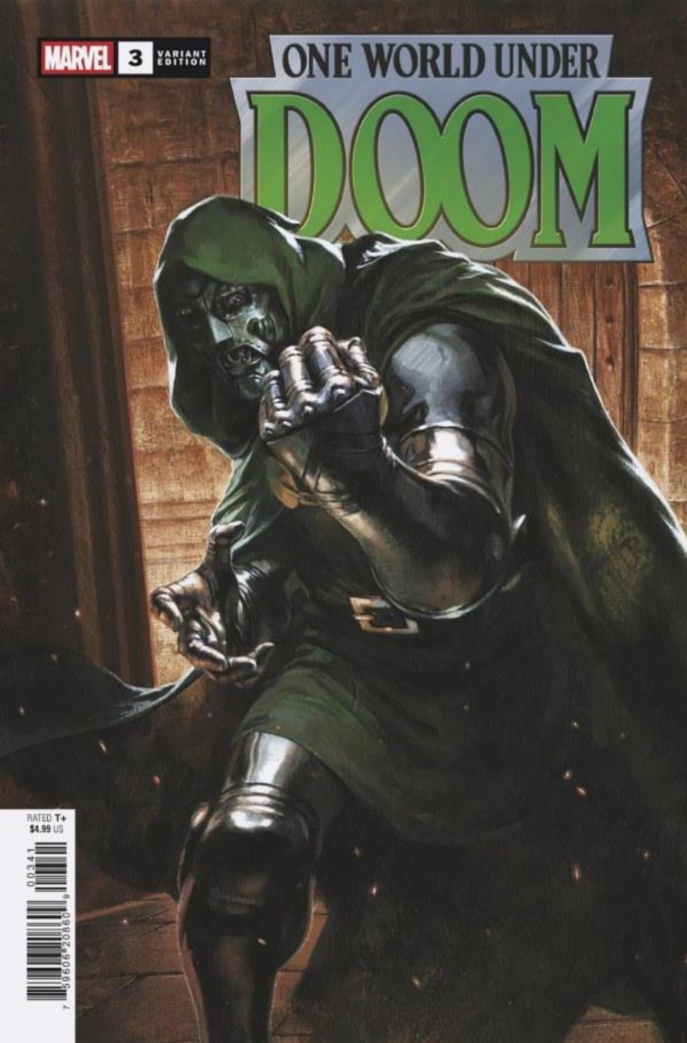 Τεύχος Κόμικ One World Under Doom #3 (Of 9) Gabriele Dell’Otto Variant Cover