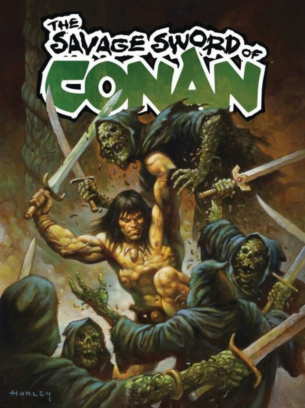 Τεύχος Κόμικ The Savage Sword of Conan #8 Cover B