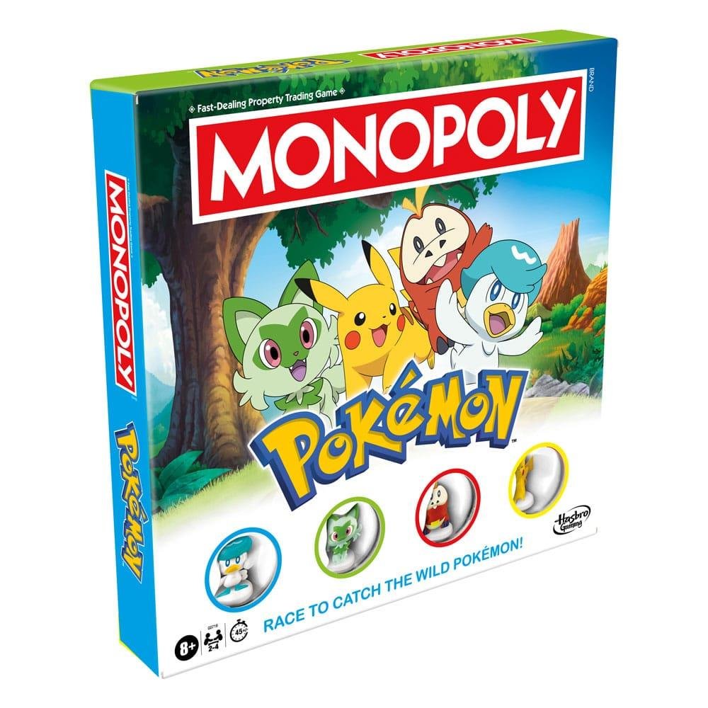 Επιτραπέζιο Παιχνίδι Monopoly: Pokemon
